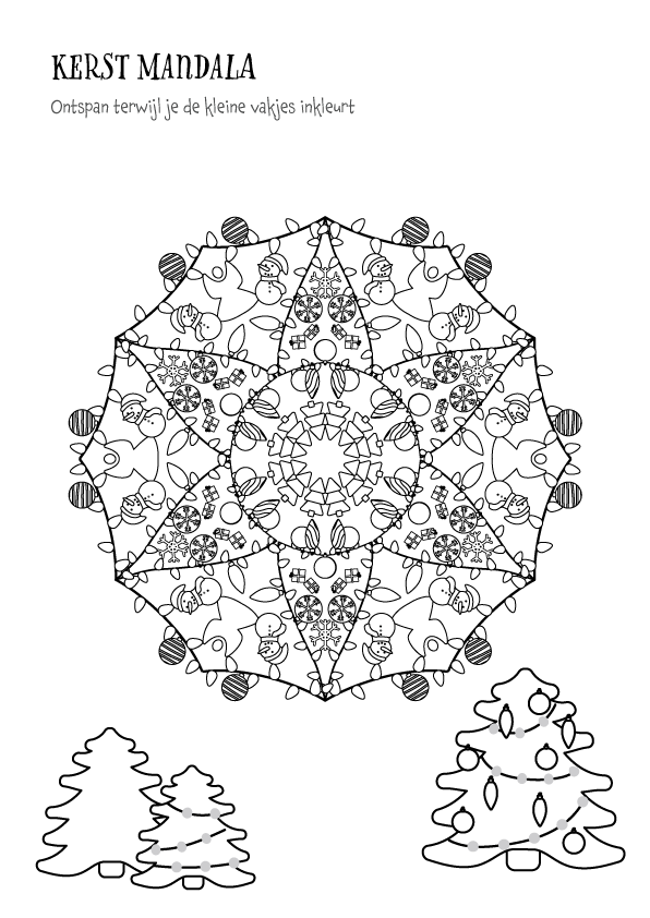 Winter op je yoga matje- Winterboek - Afbeelding 4