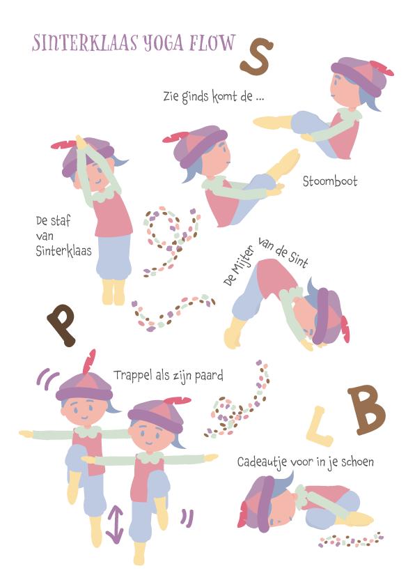 Winter op je yoga matje- Winterboek - Afbeelding 5