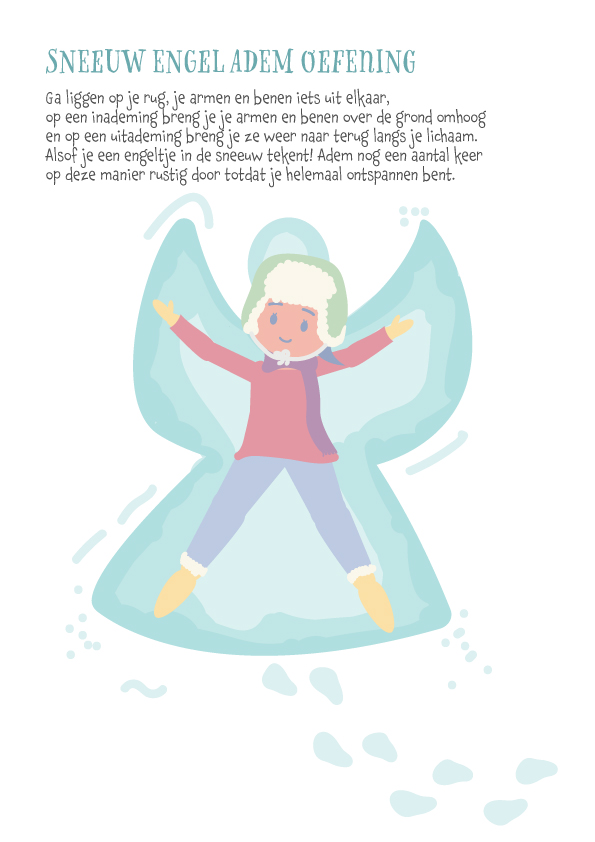 Winter op je yoga matje- Winterboek - Afbeelding 3