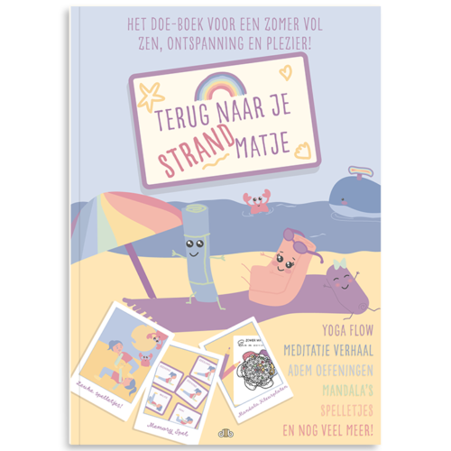 Zomerboek Kinderyoga: Terug Naar Je Strandmatje