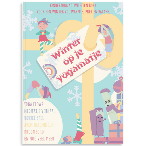 Winter op je yoga matje- Winterboek