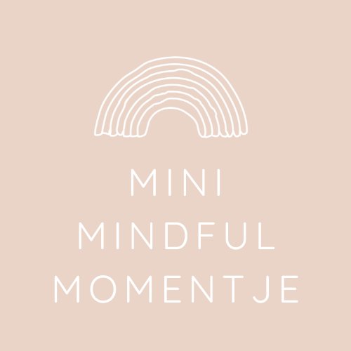 Mini Mindfulness Momentjes